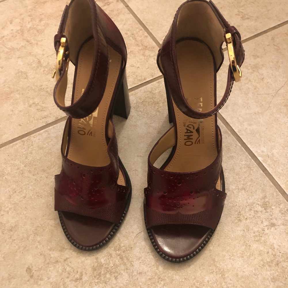 Salvatore Ferragamo Heel shoes size 6